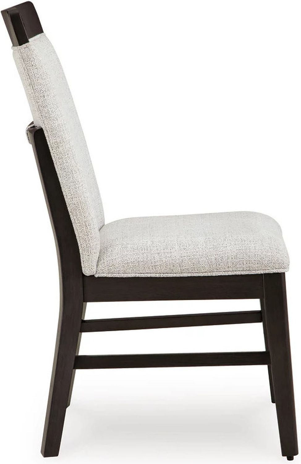 Neymorton Dining Chair Set of 2 In Gray and Brown D61801