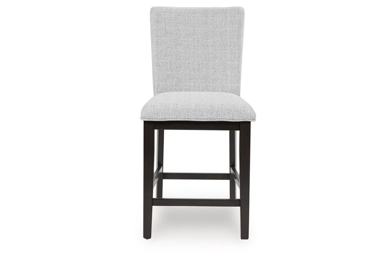 Neymorton Counter Height Barstool Set of 2 In Dark Grayish Brown D618124