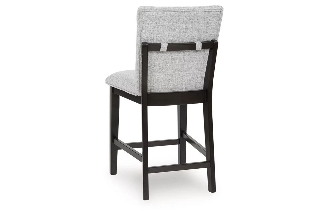 Neymorton Counter Height Barstool Set of 2 In Dark Grayish Brown D618124