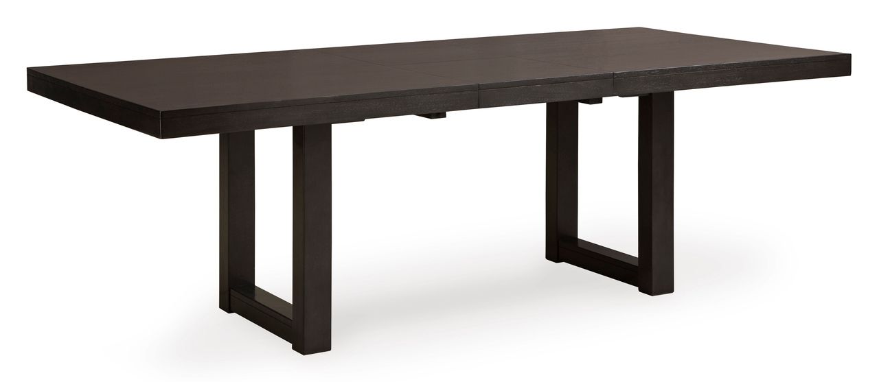Neymorton Dining Room Set In Dark Grayish Brown D618D4