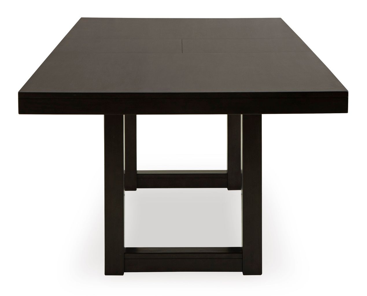 Neymorton Dining Room Set In Dark Grayish Brown D618D4
