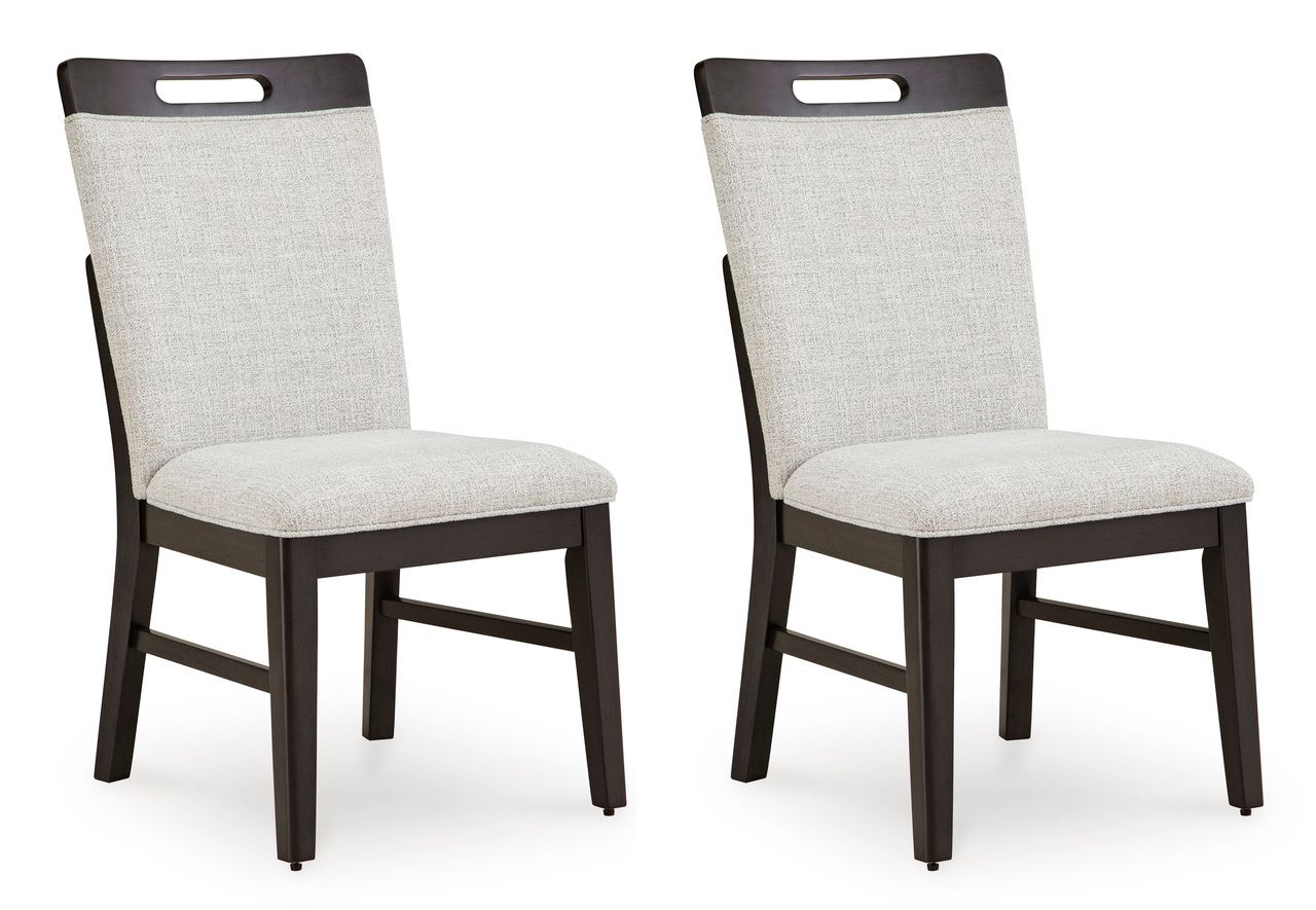 Neymorton Dining Room Set In Dark Grayish Brown D618D4