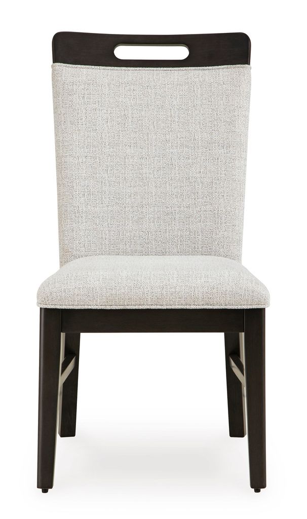 Neymorton Dining Room Set In Dark Grayish Brown D618D4