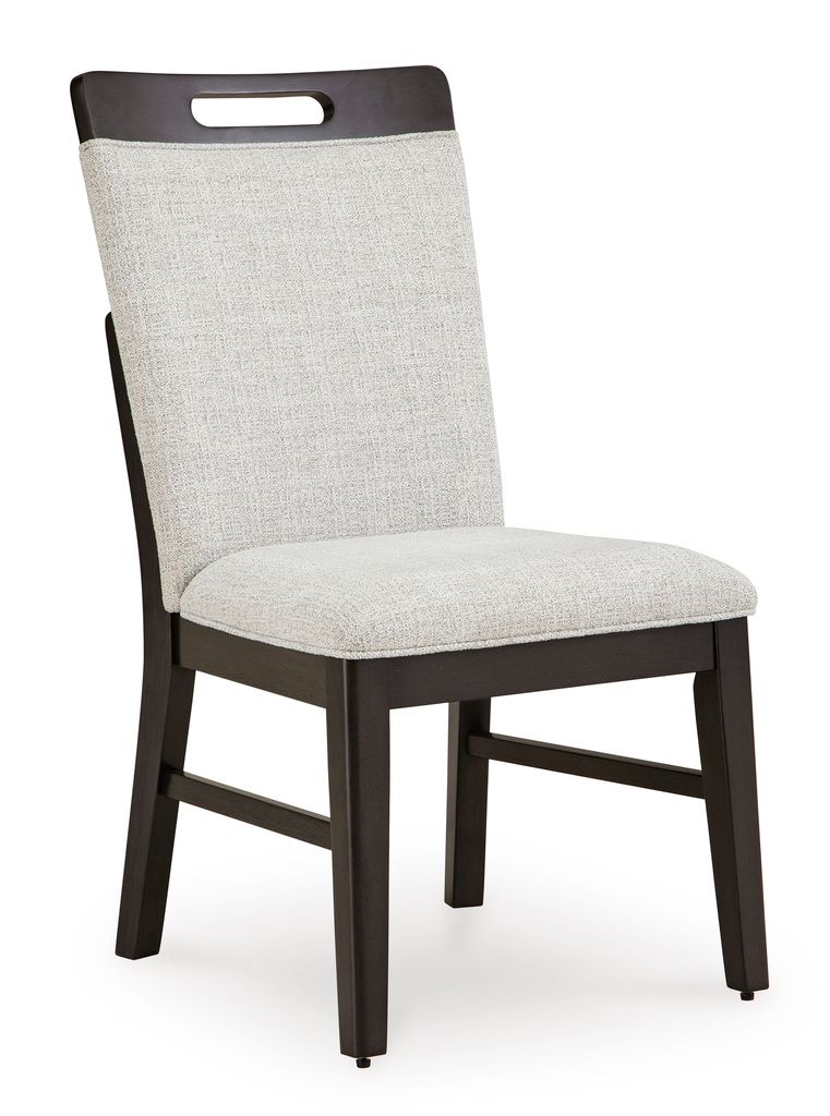 Neymorton Dining Room Set In Dark Grayish Brown D618D4