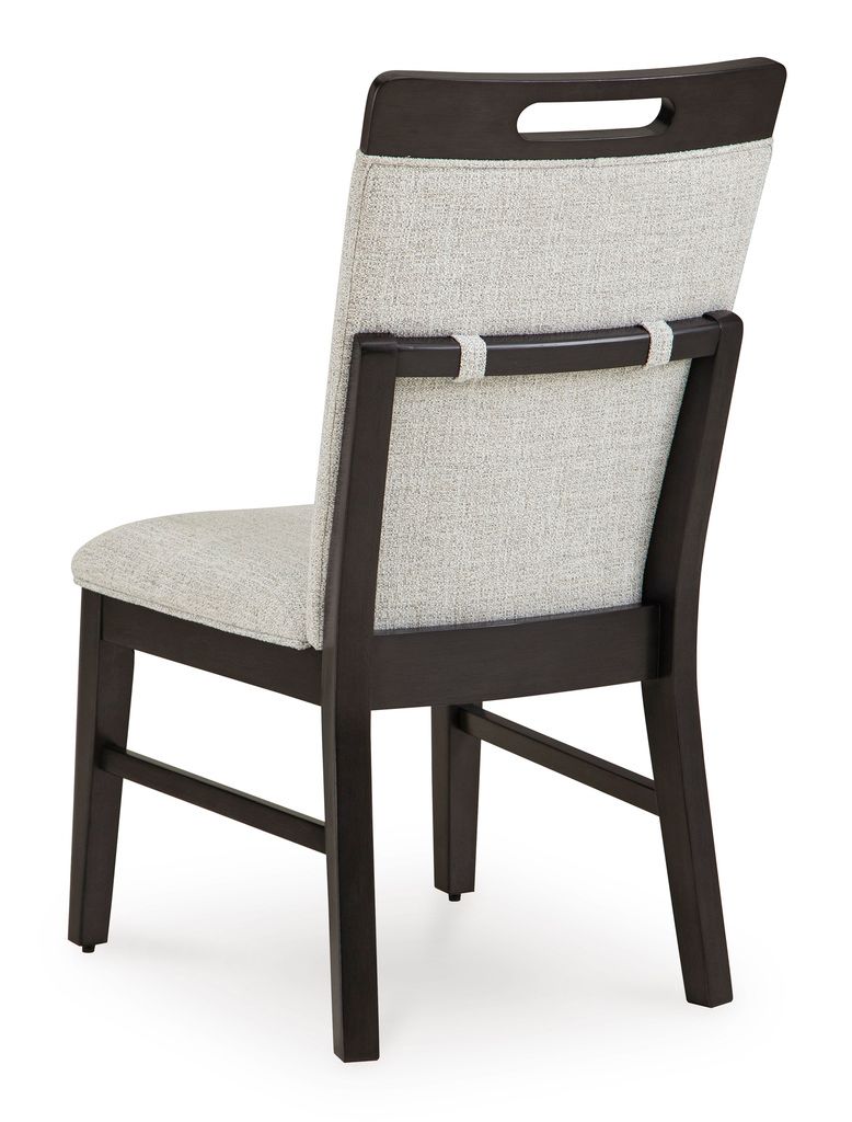 Neymorton Dining Room Set In Dark Grayish Brown D618D4