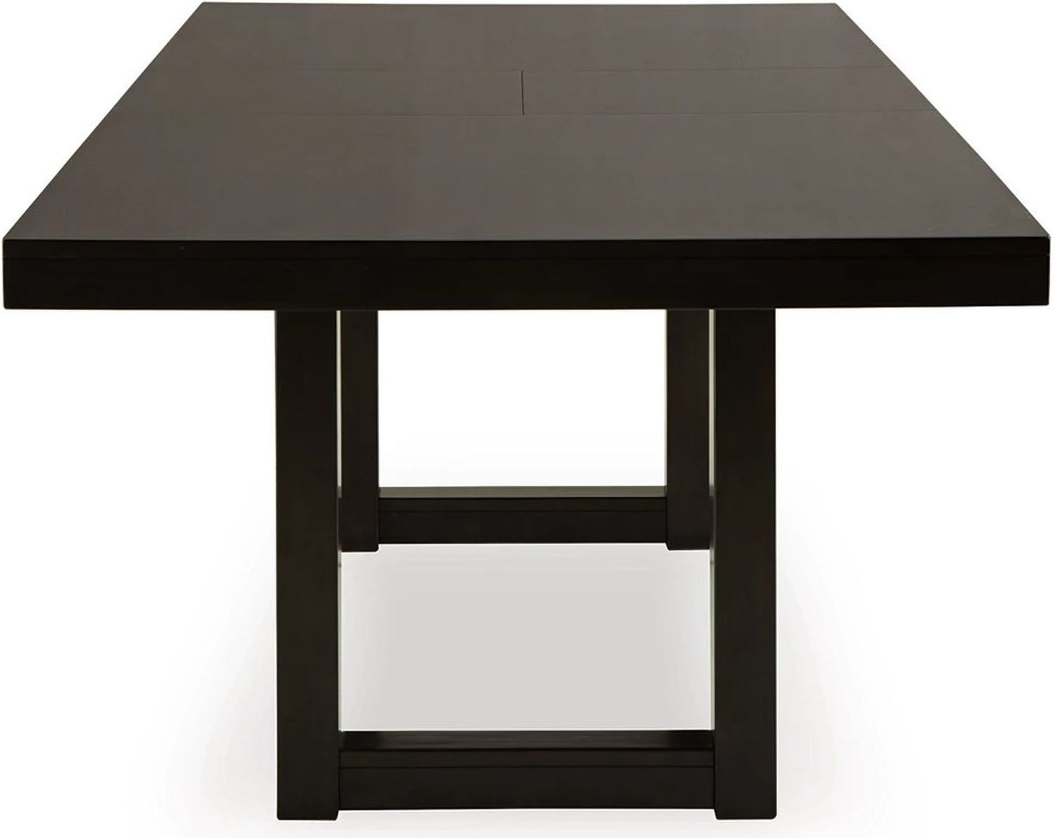 Neymorton Dining Room Set In Dark Grayish Brown D618D4