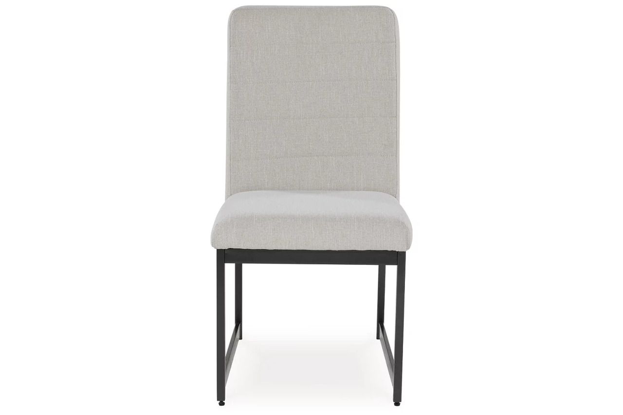 Tomtyn Dining Chair Set of 2 In Light Brown D62201