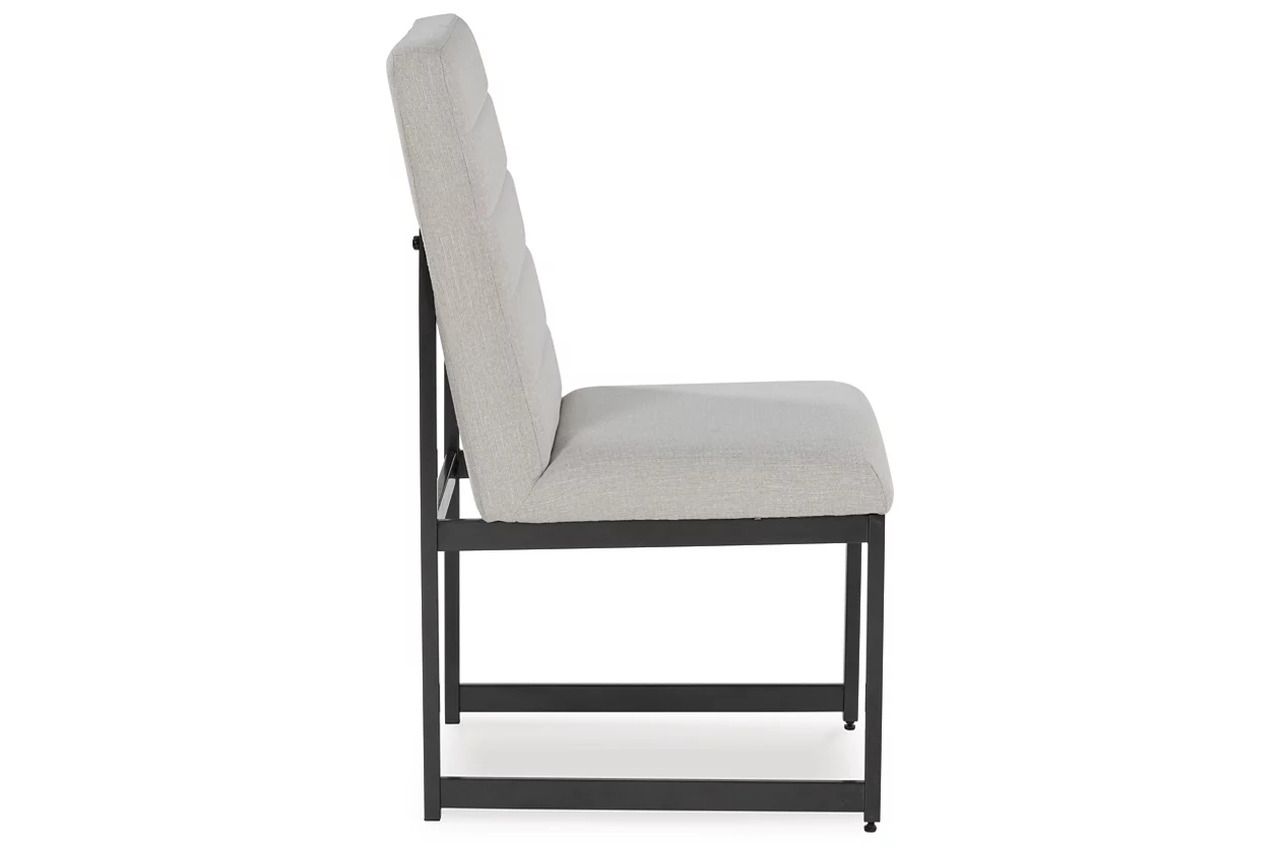 Tomtyn Dining Chair Set of 2 In Light Brown D62201