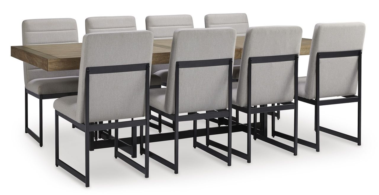 Tomtyn Dining Chair Set of 2 In Light Brown D62201