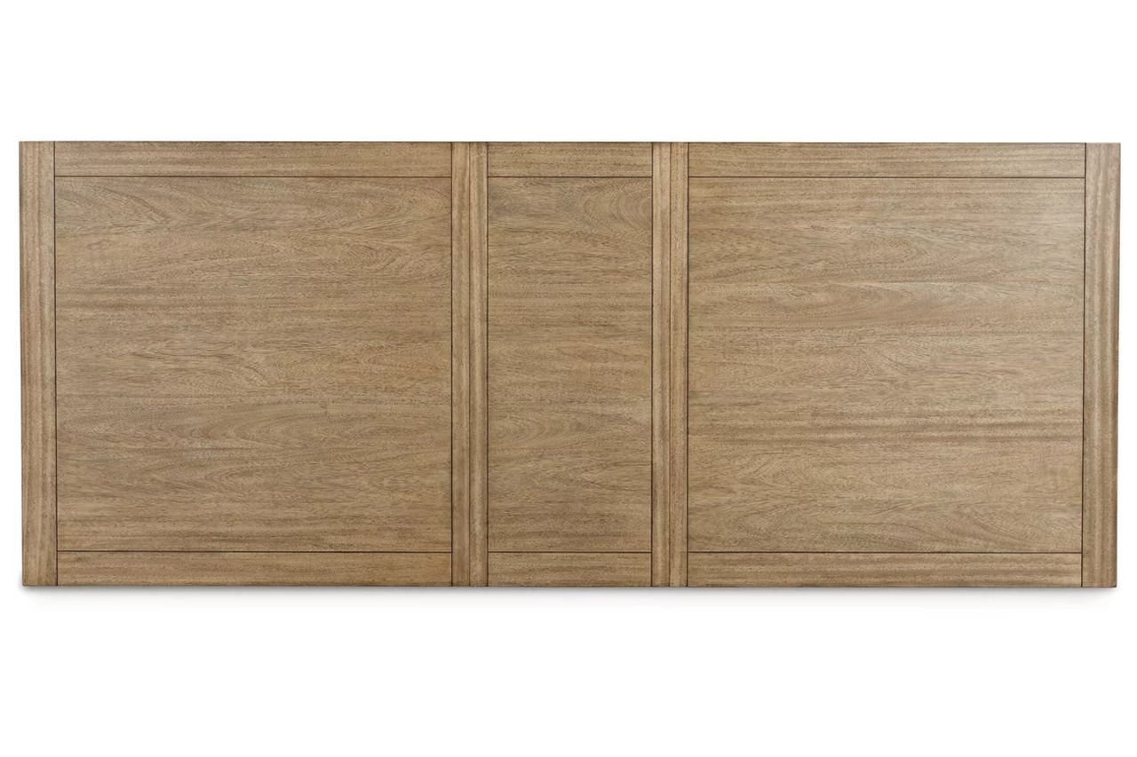 Tomtyn Dining Extension Table In Light Brown D62235