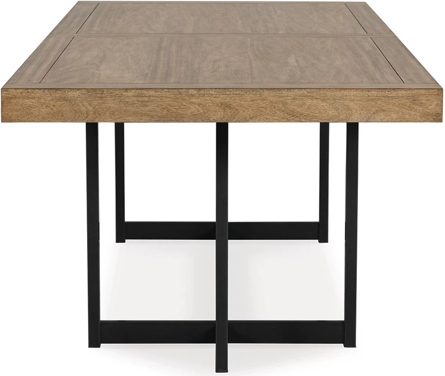 Tomtyn Dining Room Set In Light Brown D622D1