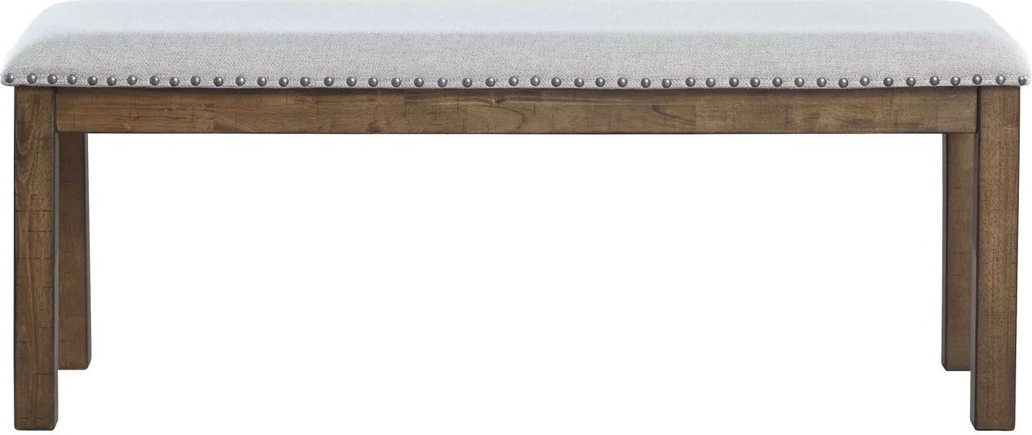 Moriville Beige Upholstered Bench D63100