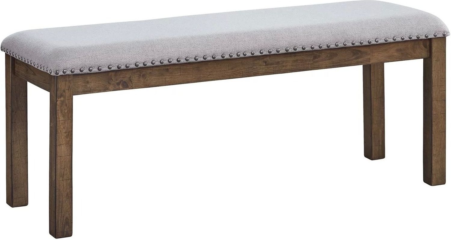 Moriville Beige Upholstered Bench D63100