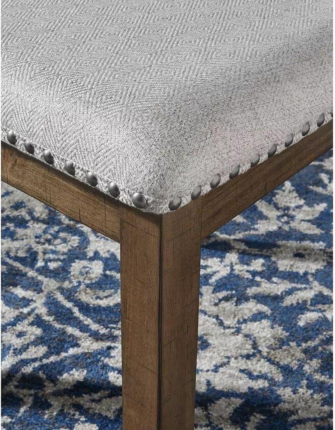 Moriville Beige Upholstered Side Chair Set of 2 D63101