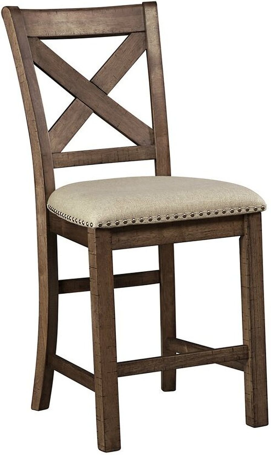 Moriville Upholstered Barstool Set of 2 D631124