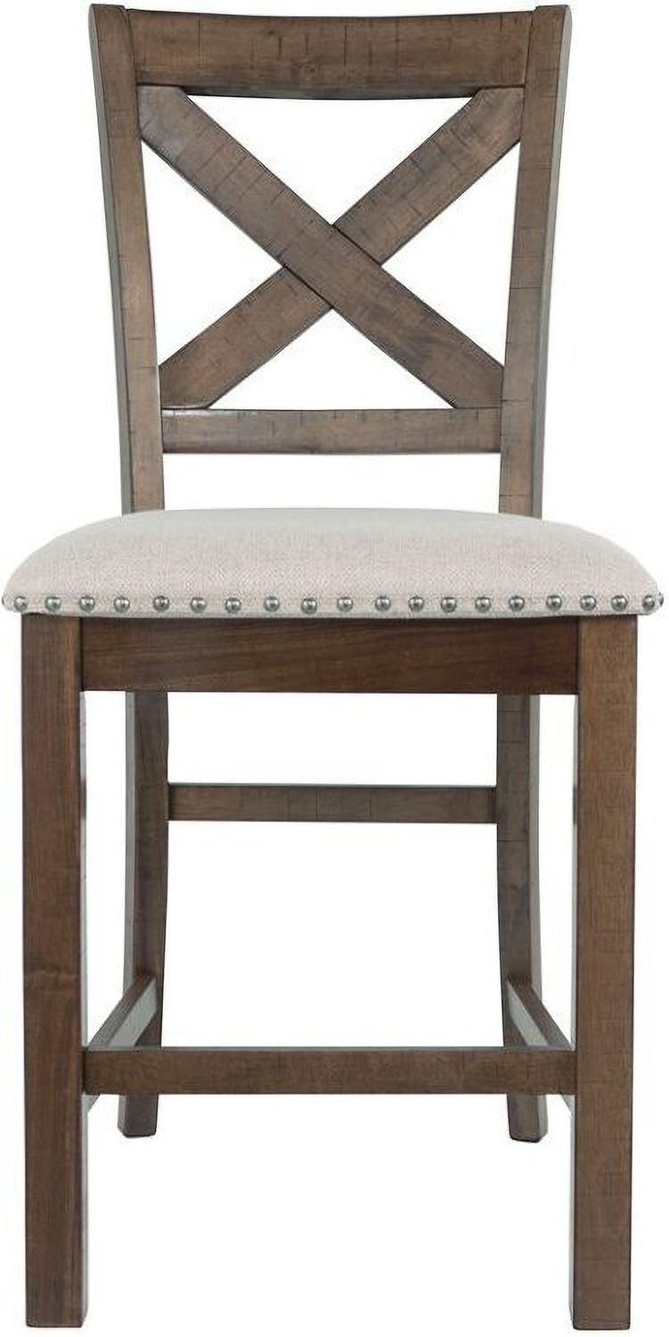 Moriville Upholstered Barstool Set of 2 D631124