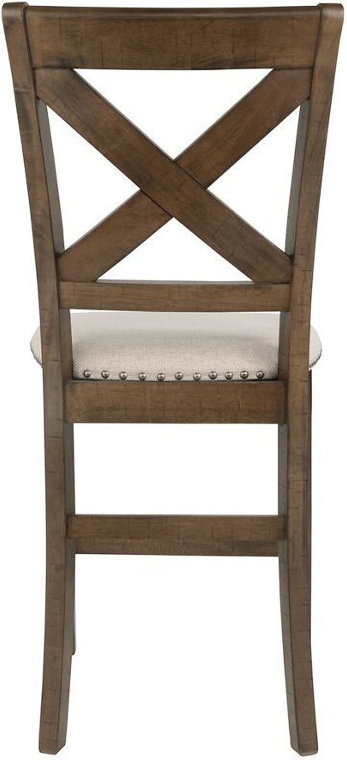 Moriville Upholstered Barstool Set of 2 D631124