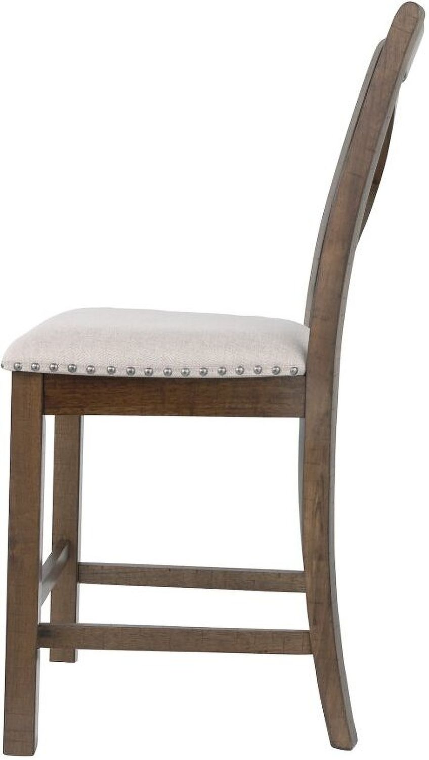 Moriville Upholstered Barstool Set of 2 D631124