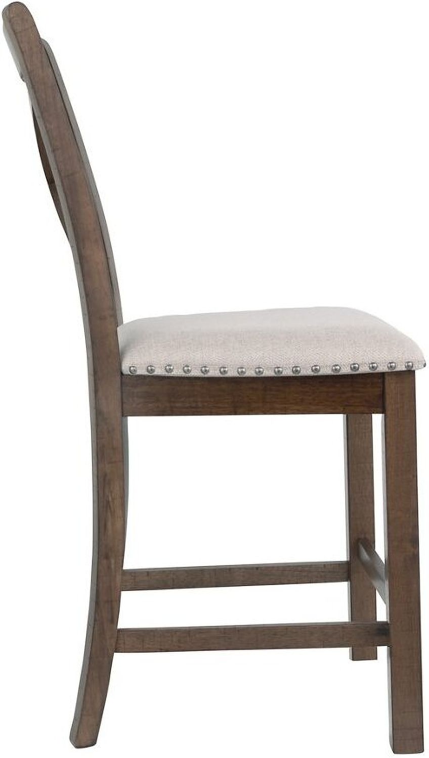 Moriville Upholstered Barstool Set of 2 D631124