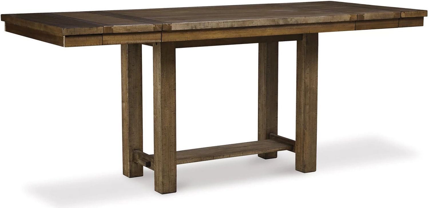 Ashley Furniture Moriville 36" Counter Height Dining Extension Table, Brown D63132