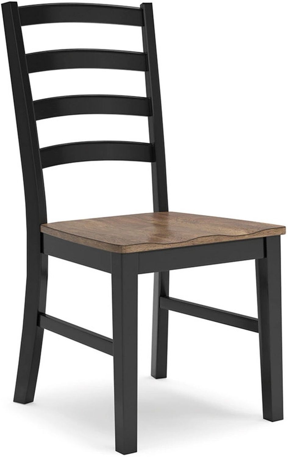 Wildenauer Dining Chair Set of 2 In Brown/Black D63401