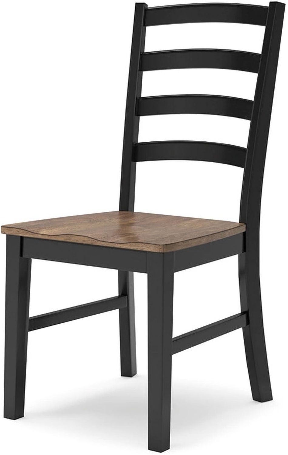 Wildenauer Dining Chair Set of 2 In Brown/Black D63401