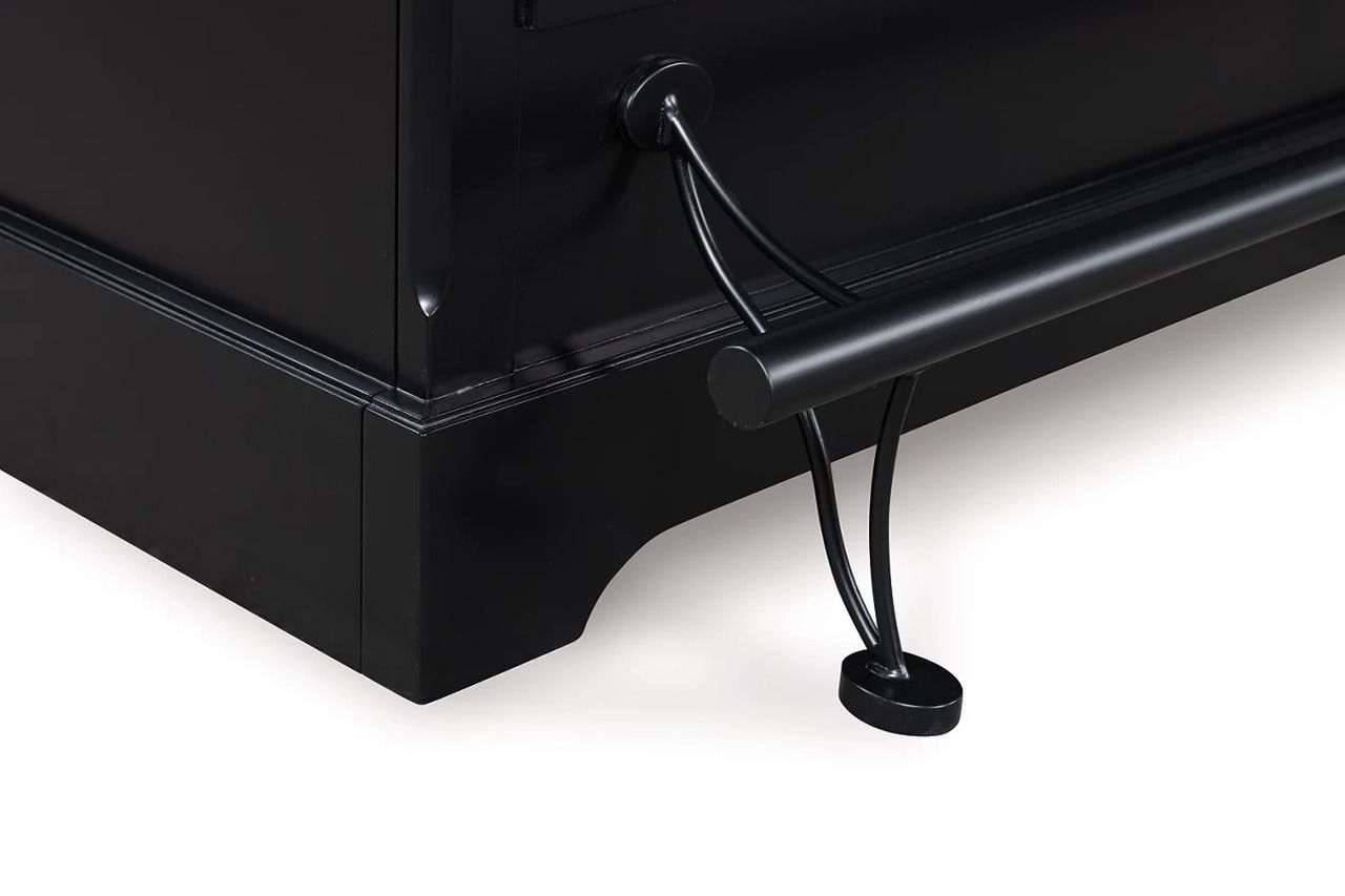 Wildenauer 78 Inch Bar In Brown and Black D63465