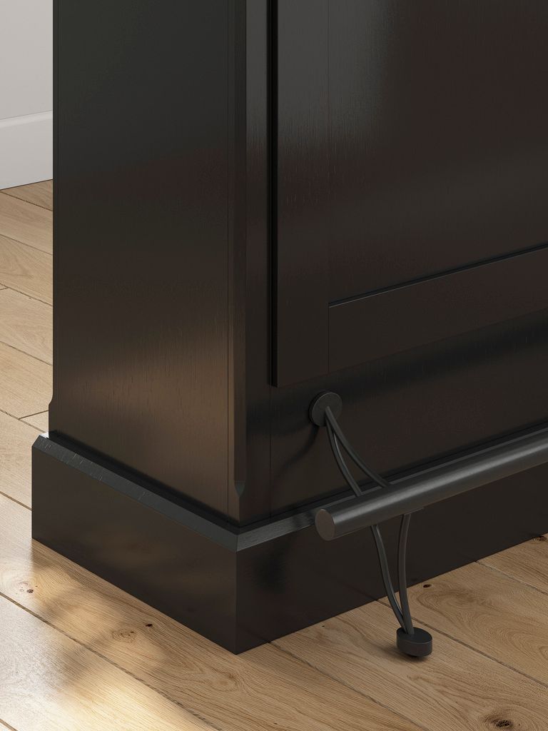 Wildenauer 78 Inch Bar In Brown and Black D63465