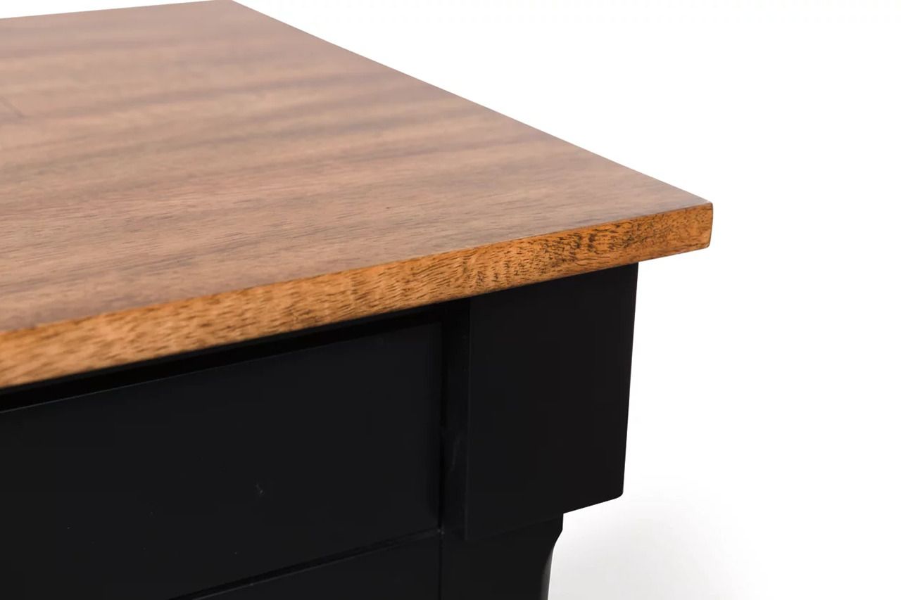 Wildenauer Dining Buffet In Brown and Black D63480