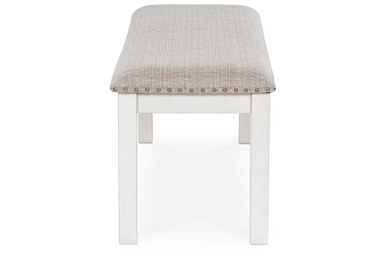 Robbinsdale 48 Inch Dining Bench In Antique White D64200