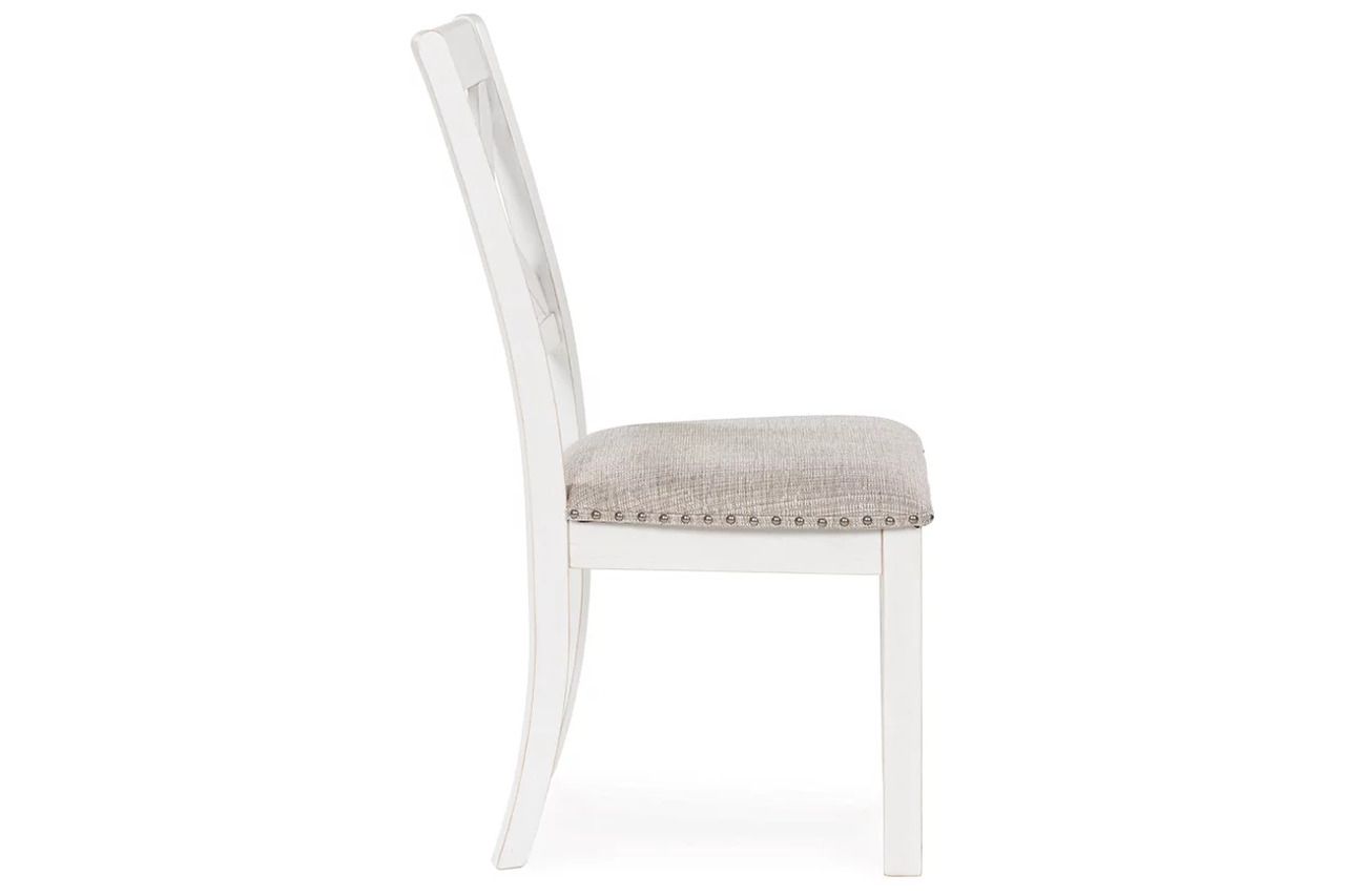 Robbinsdale Dining Chair Set of 2 In Antique White D64201