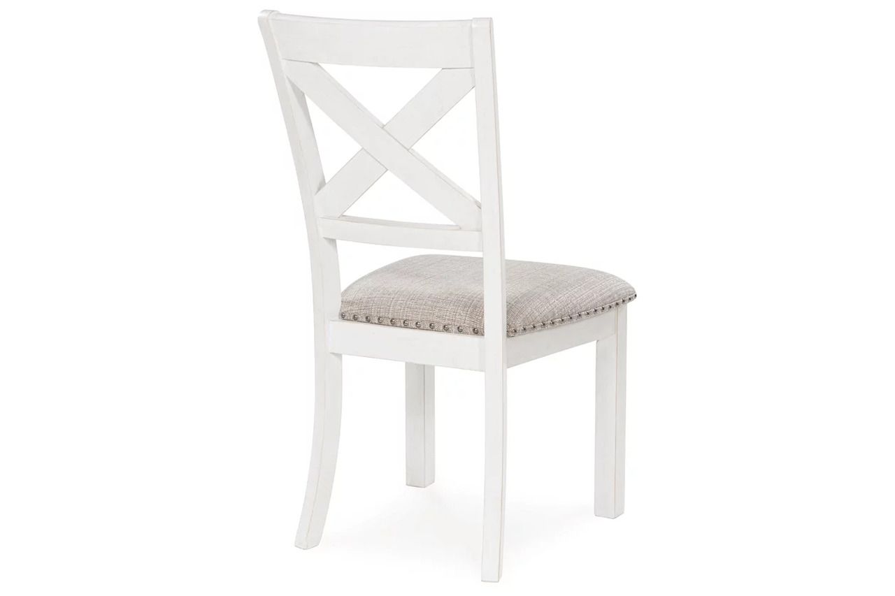 Robbinsdale Dining Chair Set of 2 In Antique White D64201