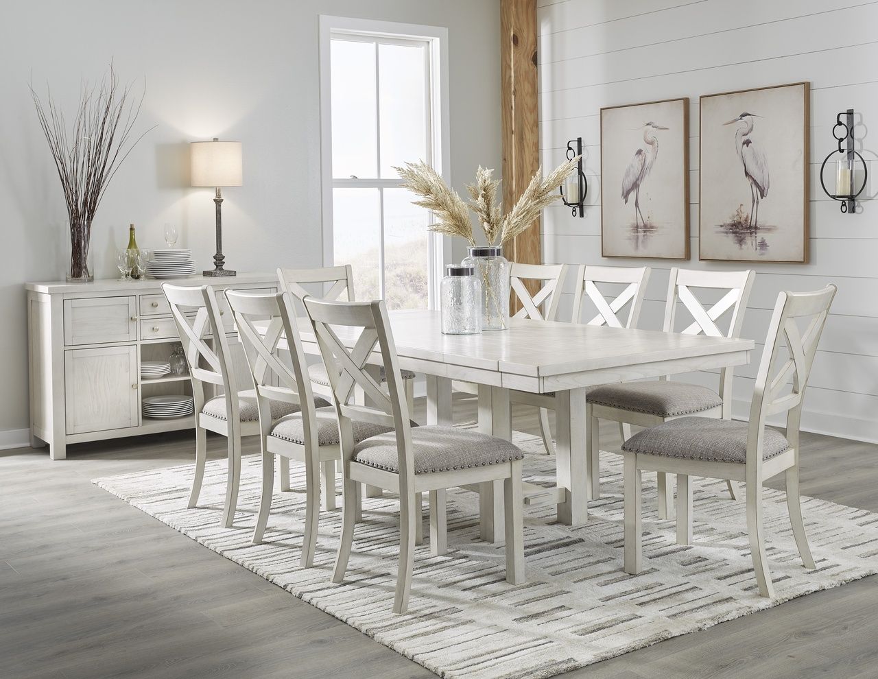 Robbinsdale Dining Chair Set of 2 In Antique White D64201