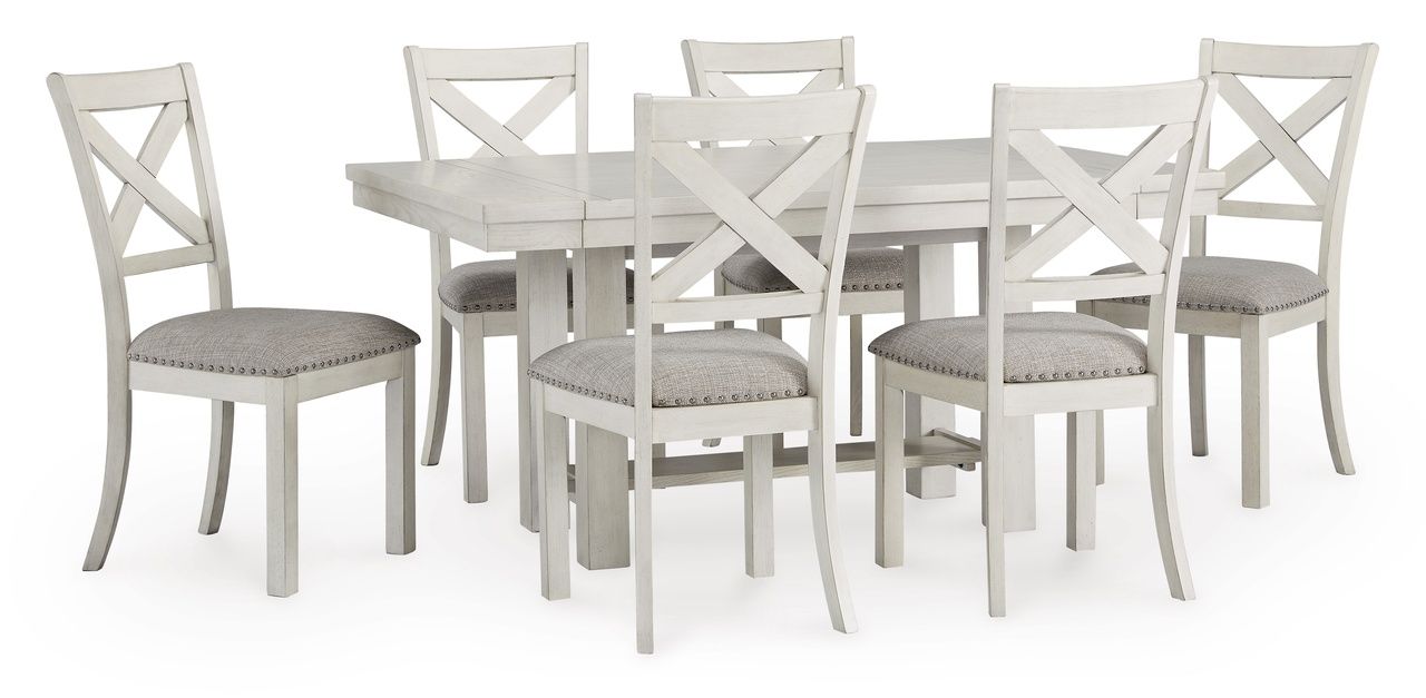 Robbinsdale Dining Chair Set of 2 In Antique White D64201