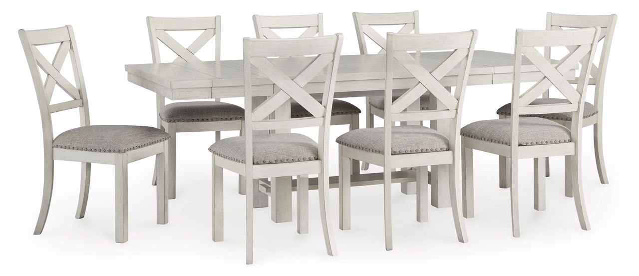 Robbinsdale Dining Chair Set of 2 In Antique White D64201
