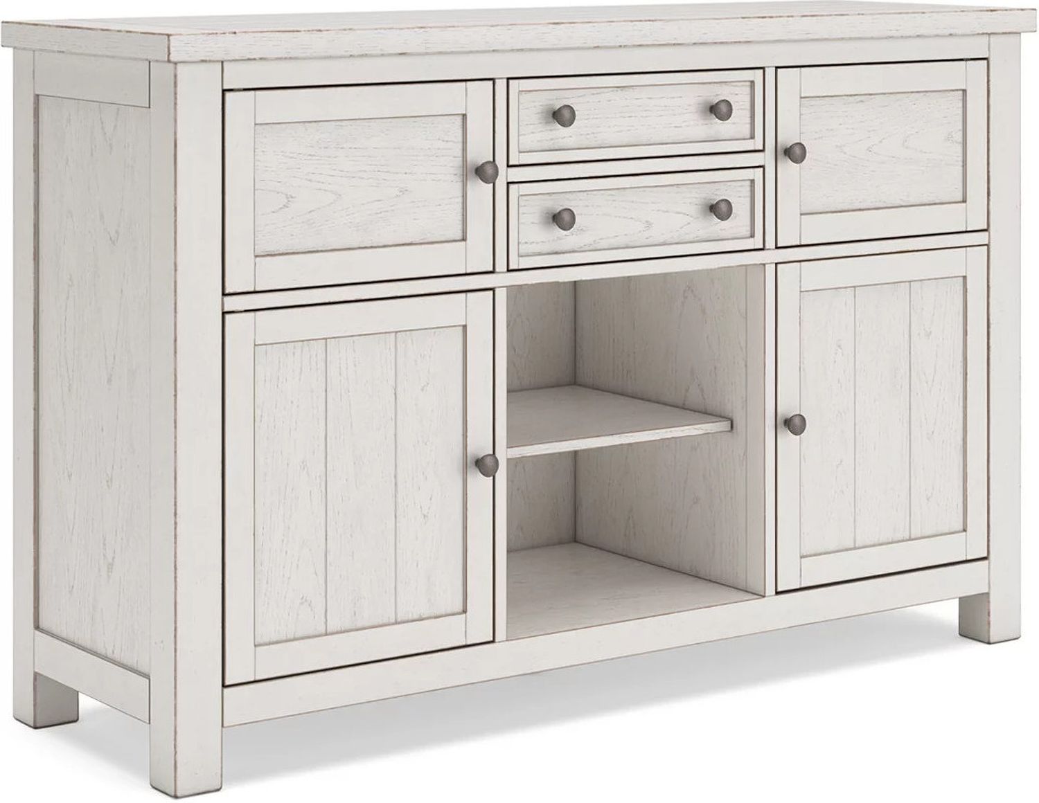 Robbinsdale Dining Server In Antique White D64260