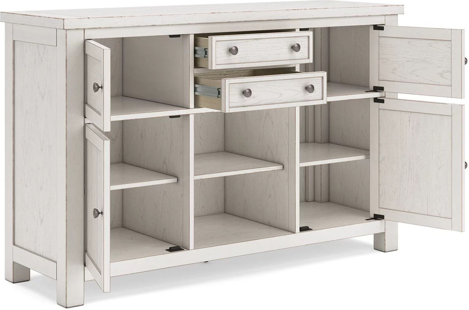 Robbinsdale Dining Server In Antique White D64260