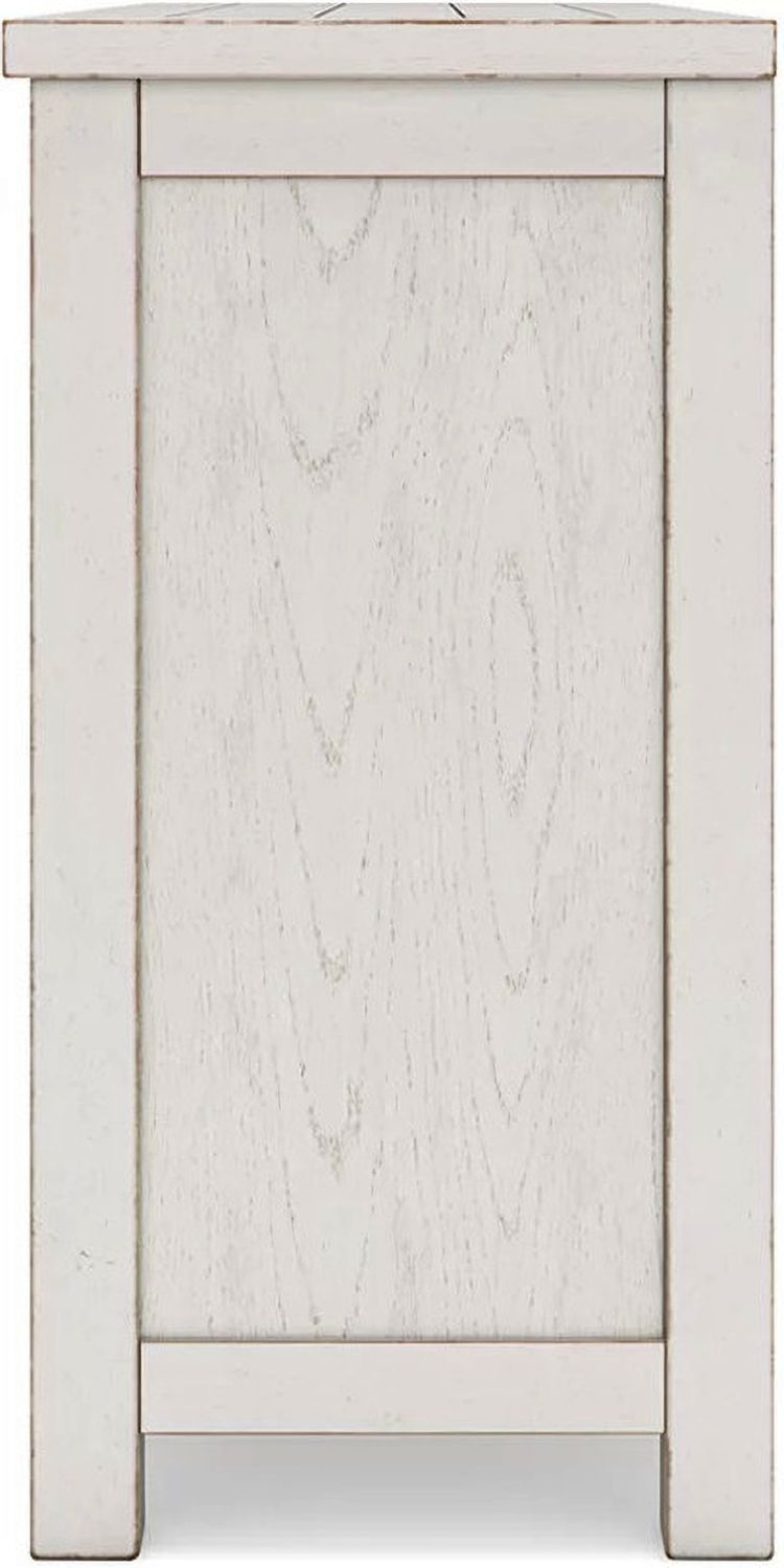 Robbinsdale Dining Server In Antique White D64260