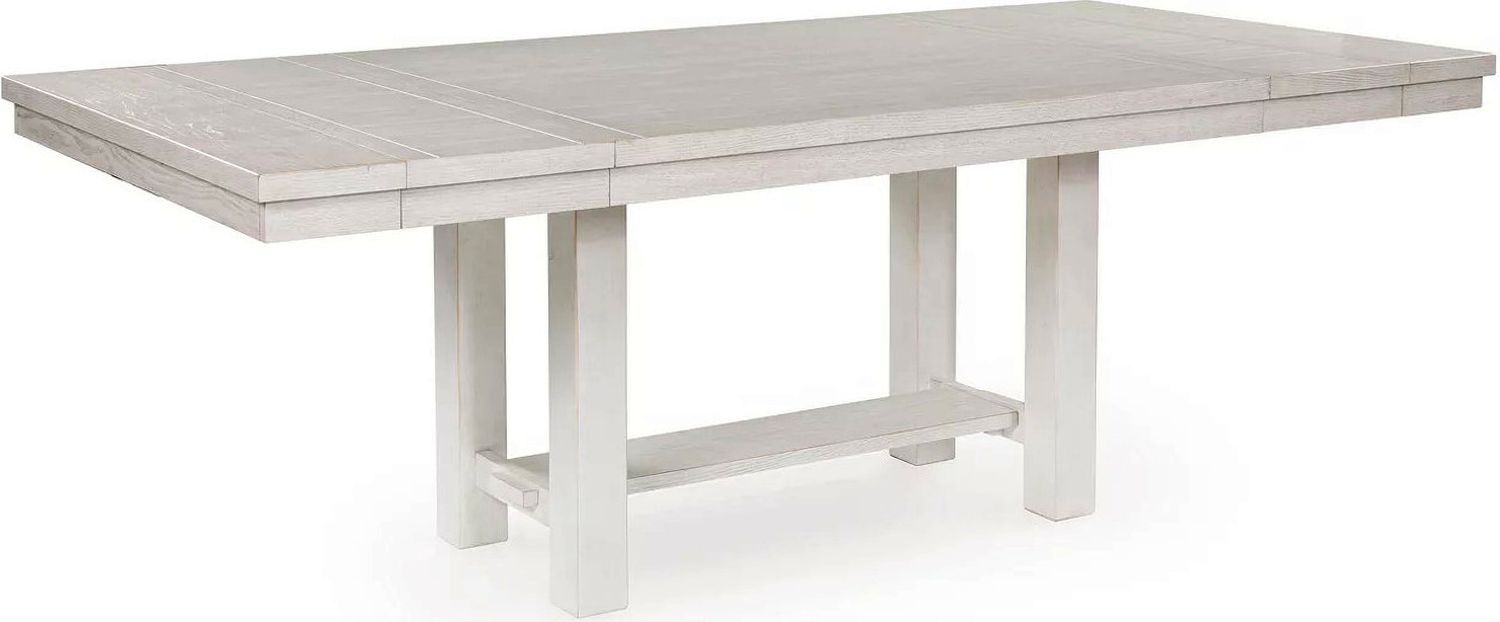 Robbinsdale Dining Room Set In Antique White D642D3