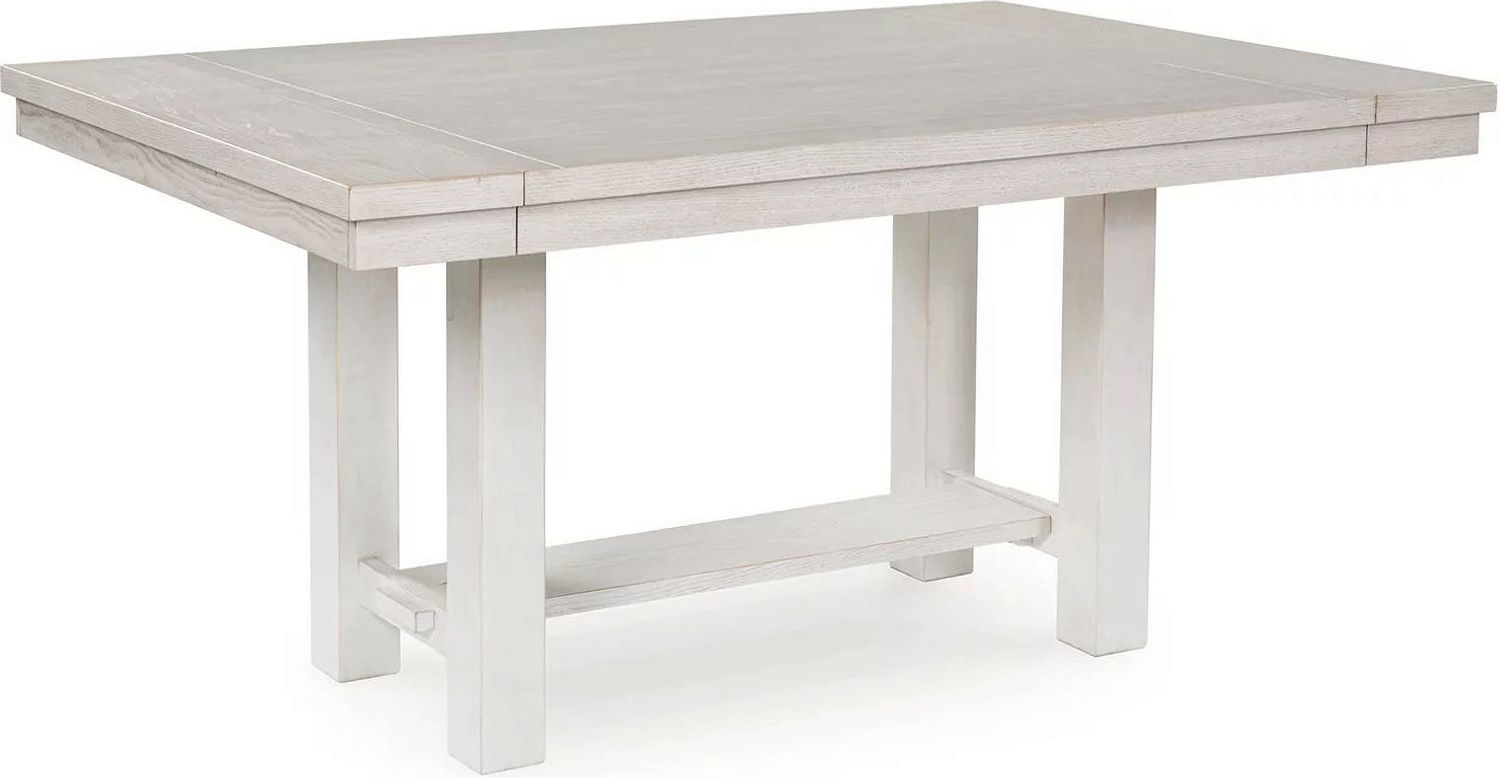 Robbinsdale Dining Room Set In Antique White D642D3