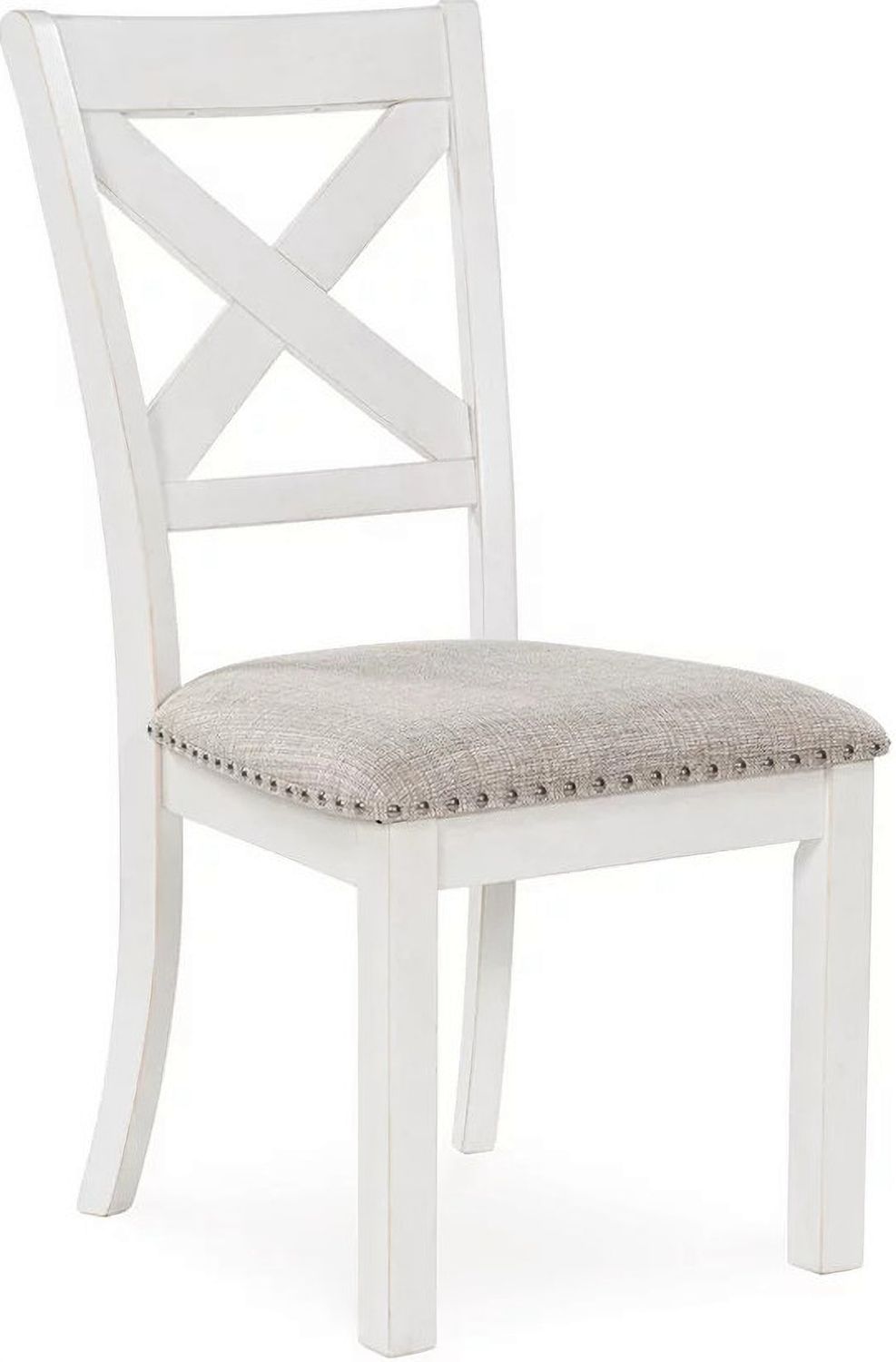 Robbinsdale Dining Room Set In Antique White D642D3