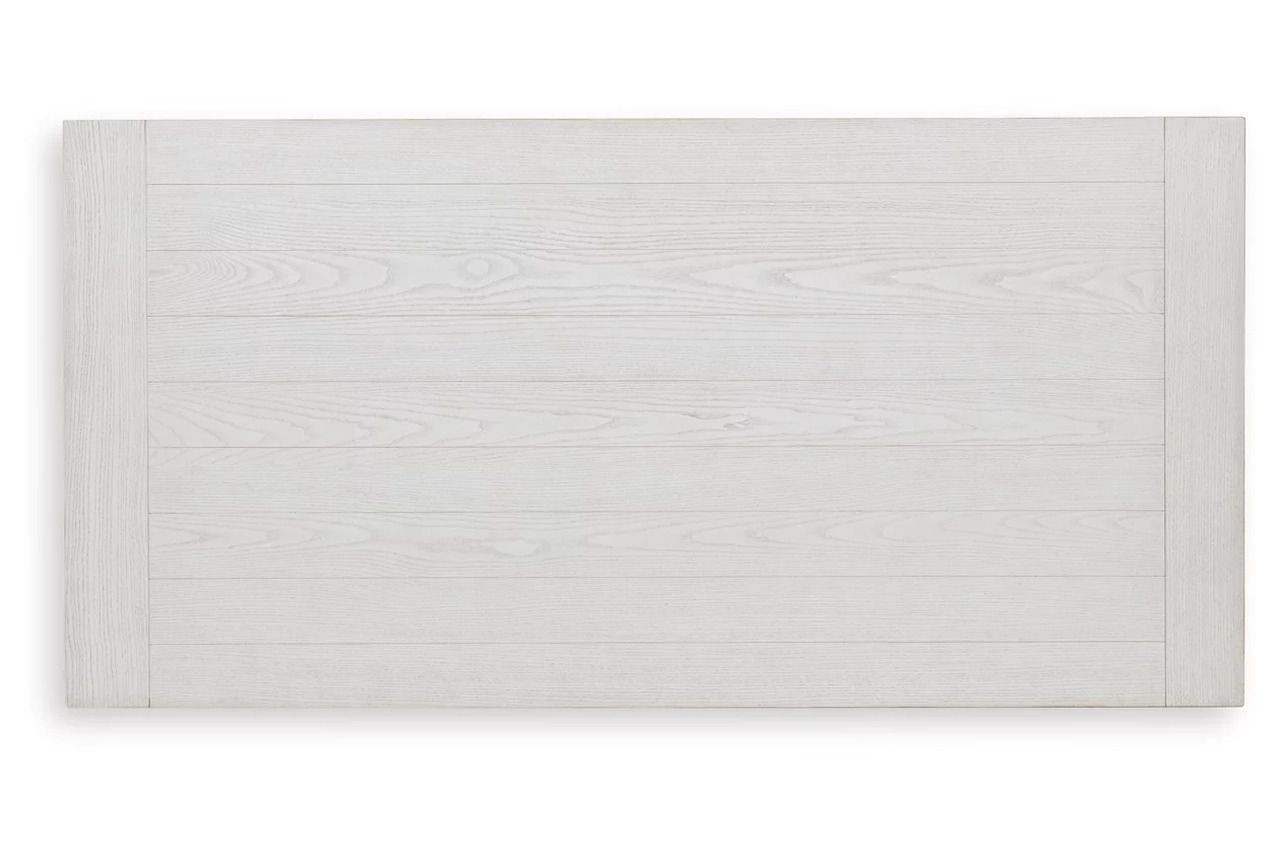 Robbinsdale Counter Height Dining Table In Antique White D642D7