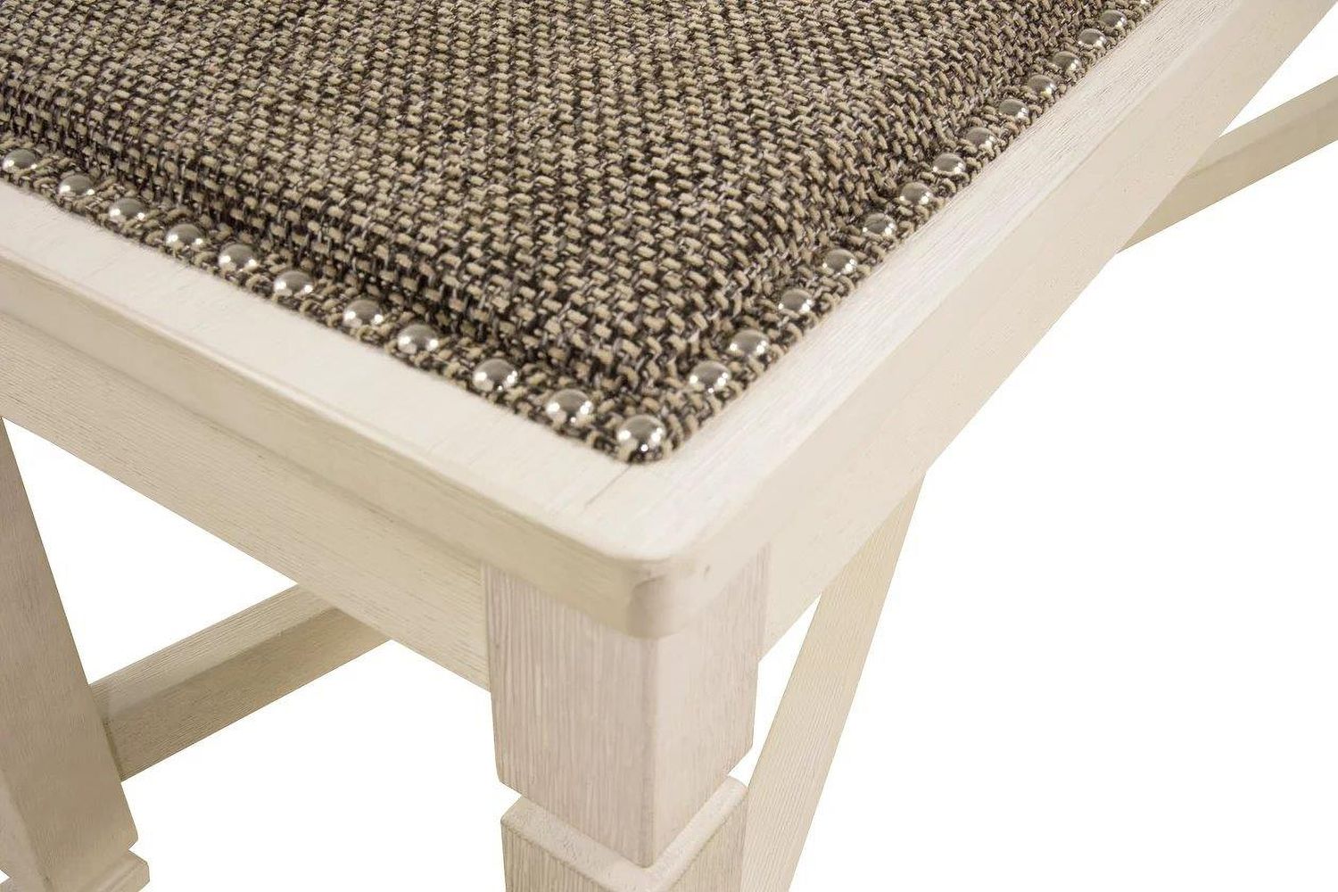 Bolanburg Two-tone Large Upholstered Dining Bench D64700