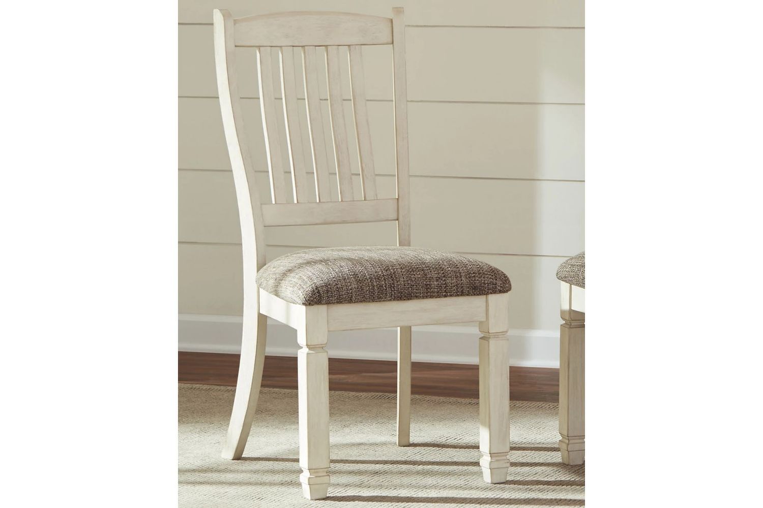 Bolanburg Two-Tone Dining Side Chair Set of 2 D64701