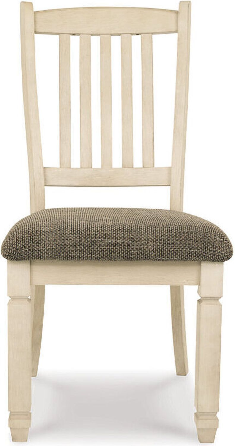Bolanburg Two-Tone Dining Side Chair Set of 2 D64701