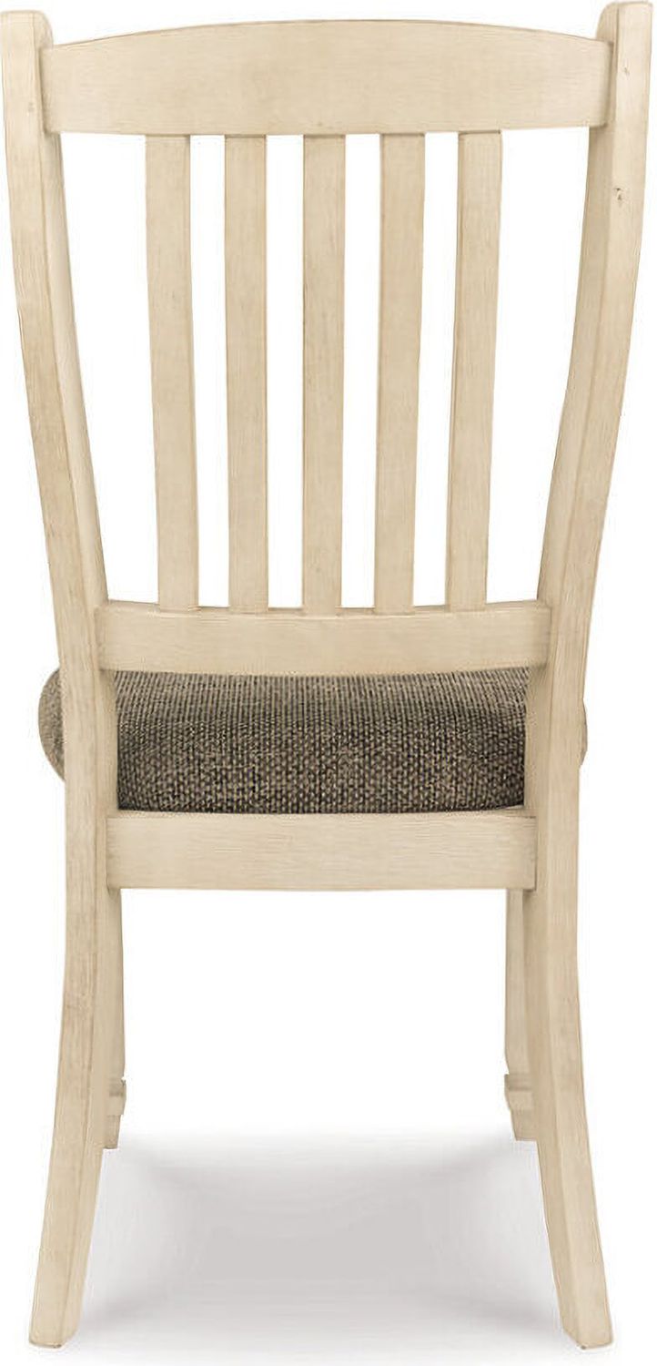 Bolanburg Two-Tone Dining Side Chair Set of 2 D64701