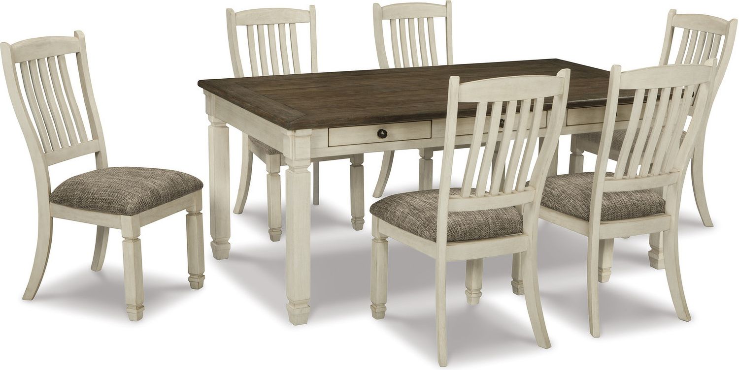 Bolanburg Two-Tone Dining Side Chair Set of 2 D64701