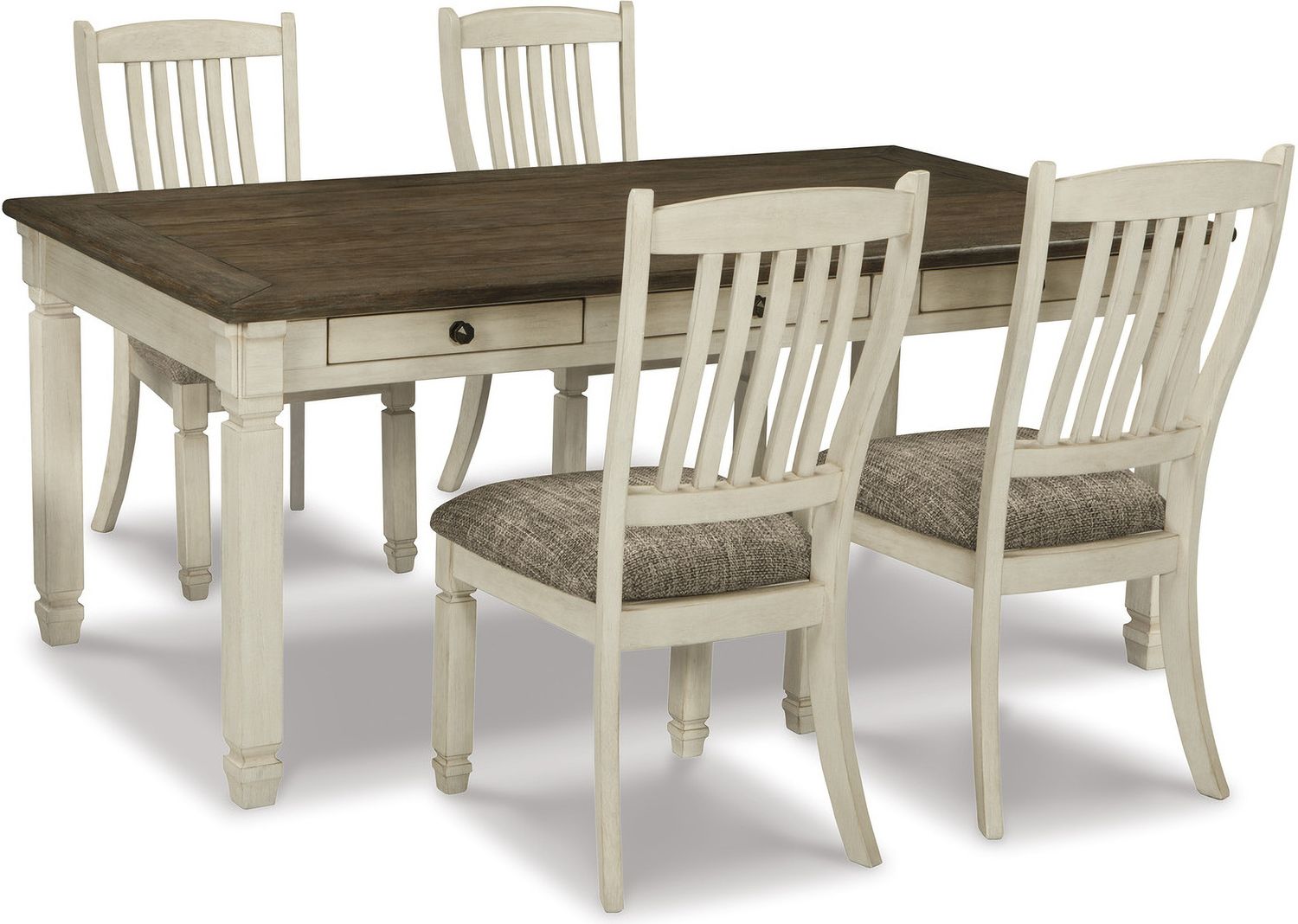 Bolanburg Two-Tone Dining Side Chair Set of 2 D64701