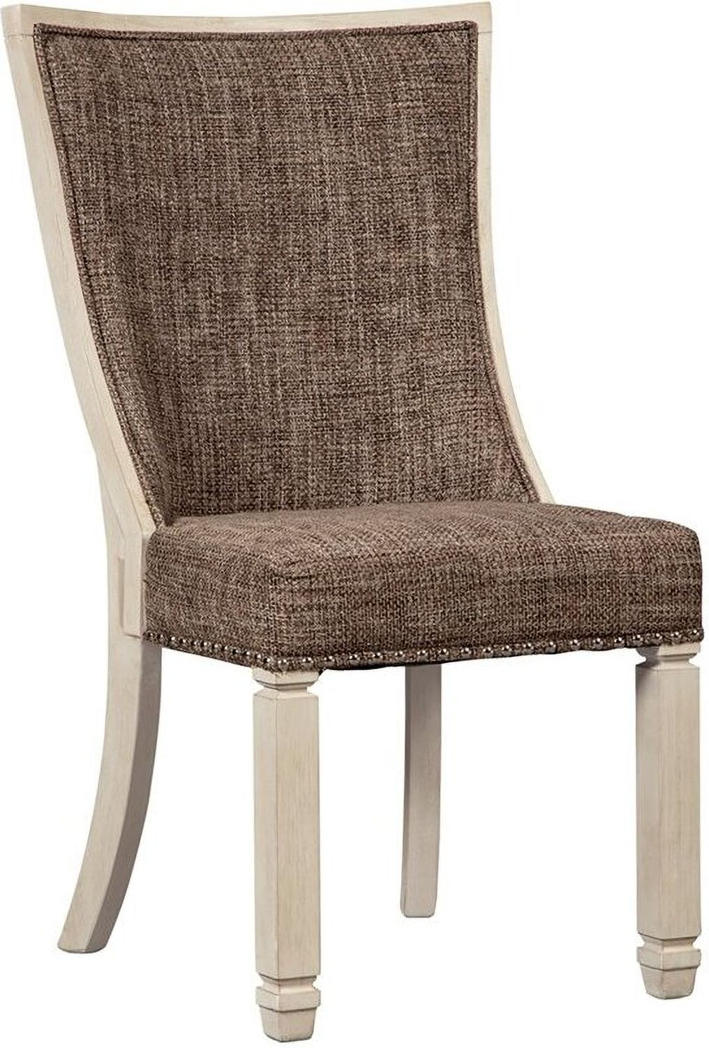 Bolanburg Two-Tone Dining Upholstered Side Chair Set of 2 D64702