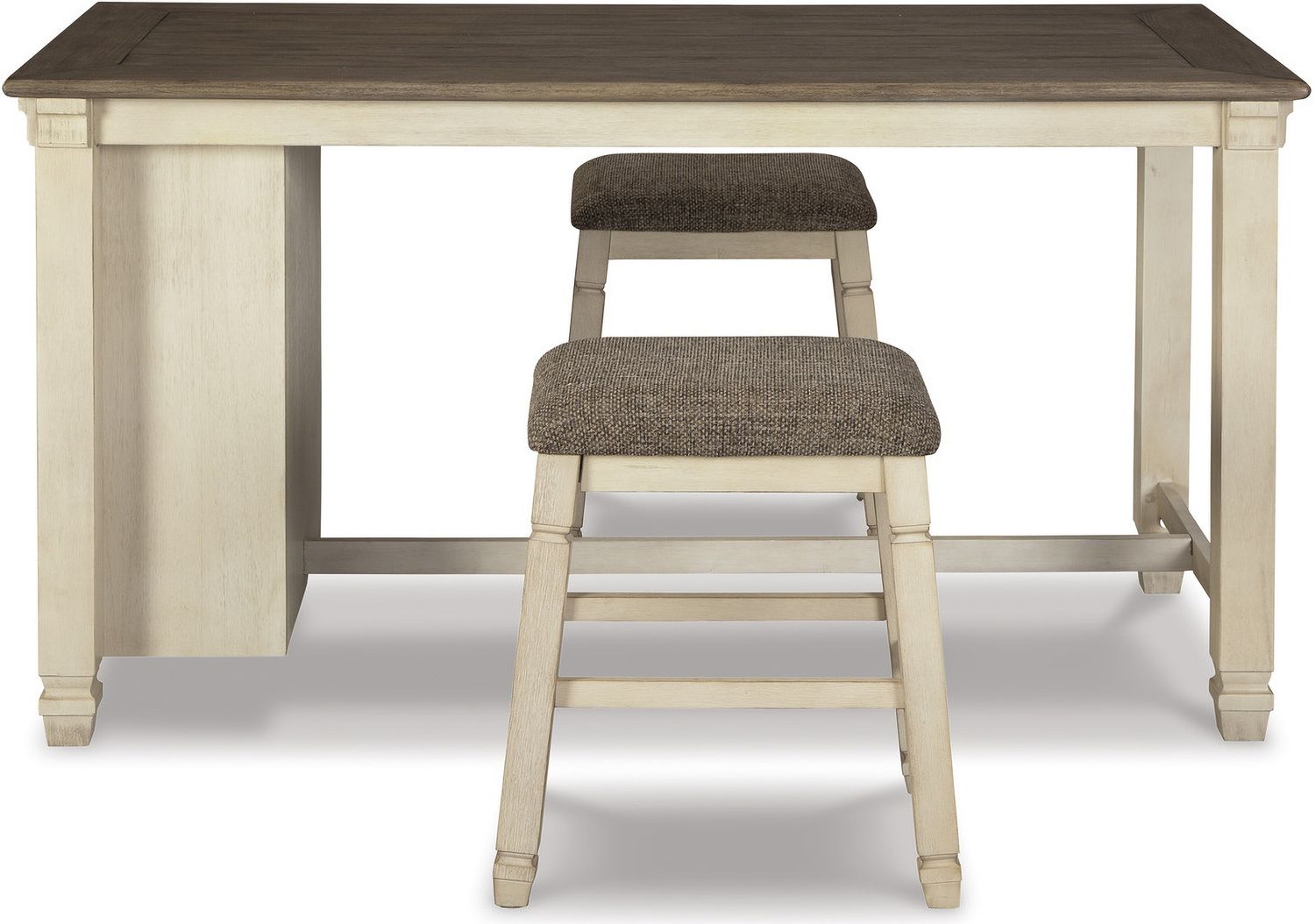 Bolanburg Two-tone Upholstered Stool Set of 2 D647024